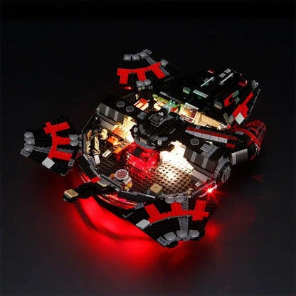 Lighting Kit For LEGO 75389 The Dark Falcon Millennium Falcon Starsing War Not Building Blocks (Only Lighting Set) - CADA BRICKS®
