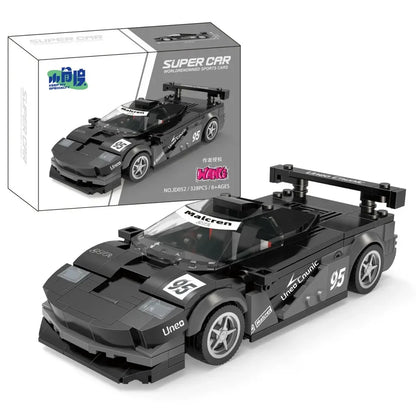 11 Types Speed Champions Car Hypercar Building Blocks MOC Construction Bricks Famous Sport Vehicle Toys Gift For Children Kids - CADA BRICKS®