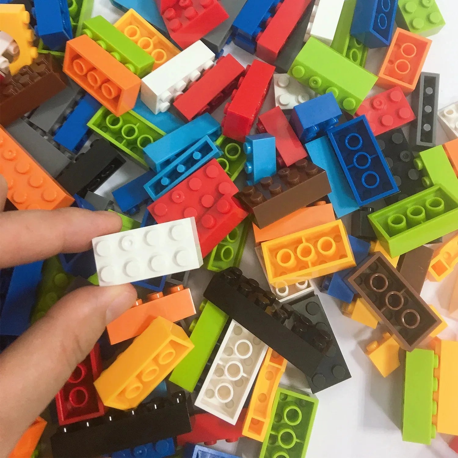 Building blocks Bulk children's blocks, Creative diy sets, Urban classic blocks, children's educational toys, 1000 - CADA BRICKS®