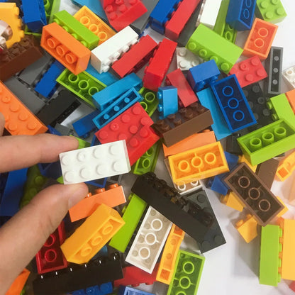 Building blocks Bulk children's blocks, Creative diy sets, Urban classic blocks, children's educational toys, 1000 - CADA BRICKS®