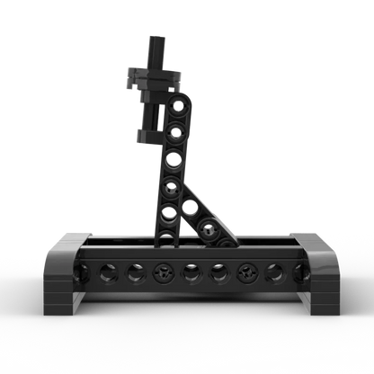 MOC Stand Display Building Blocks Bracket For X-Wing Space Wars Fighter 75102/75149/75218 Support Bricks Kids Toys Children Gift