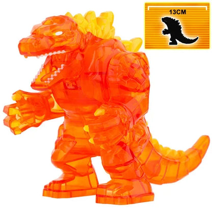 HOT Movie Series Space Wars Smaug Troll Dewback Rancor Jabba Big Size Beasts Bricks Building Anime Figures Toys for Kids Gift - CADA BRICKS®