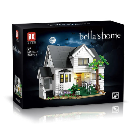 IN STOCK 80022 MOC Bella Villa Building Blocks Model Construction House Bricks Assembling Toys for Boys Christmas Gift Set