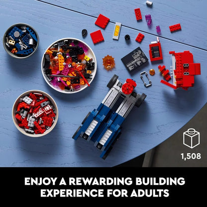 Technical 1508PCS Transformation Robot Truck 10302 Collectible Build Model Car Creative 2-in-1 can be Converted into Trucks Gift