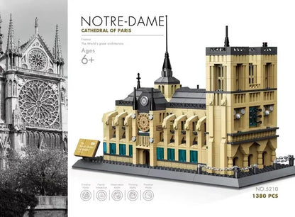 MOC World Famous Architecture Edifice Opera House Building Blocks Villa Savoye Bridge Tower Toy Children Birthday Christmas Gift - CADA BRICKS®