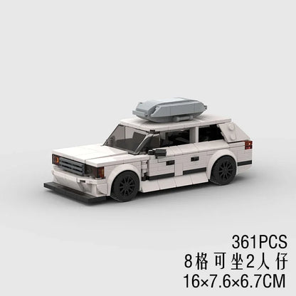 MOC Speed Champions Super Race Car F1 Great Vehicle Racing Model Building Blocks Bricks Sports Pickup Truck City Technique Toy - CADA BRICKS®