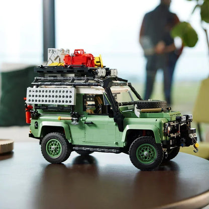 New High-Tech Land Rovered Defender 90 Bricks Compatible 10317 Super Off-Road Racing Car Building Blocks 2336Pcs Kids Toys Gifts - CADA BRICKS®