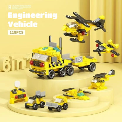 Compatible Lego Military Tank Rocket Robot Dinosaur Armored Vehicle Fighter Jet Puzzle Assembly Toys Boys Kids Toy Gifts