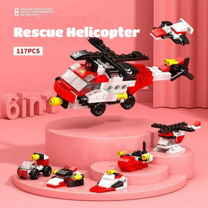 Compatible Lego Military Tank Rocket Robot Dinosaur Armored Vehicle Fighter Jet Puzzle Assembly Toys Boys Kids Toy Gifts