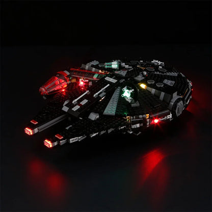 Lighting Kit For LEGO 75389 The Dark Falcon Millennium Falcon Starsing War Not Building Blocks (Only Lighting Set) - CADA BRICKS®