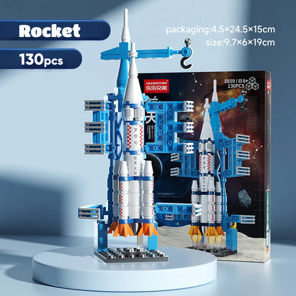 Compatible Lego Military Tank Rocket Robot Dinosaur Armored Vehicle Fighter Jet Puzzle Assembly Toys Boys Kids Toy Gifts