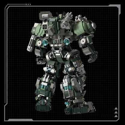Technic Large Mecha Warrior Building Blocks Set Battle Robots Action Figure Model kits Adult Kids Assembled Toys Gifts For Boys - CADA BRICKS®