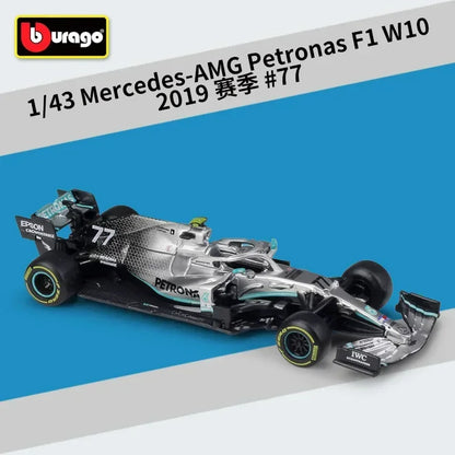 Skala 1:43 2022 Alfa Romeo F1 Team ORLEN C42 Techniczny samochód wyścigowy Klocki konstrukcyjne Model pojazdu Formuły 1 Klocki konstrukcyjne Zabawki na prezenty