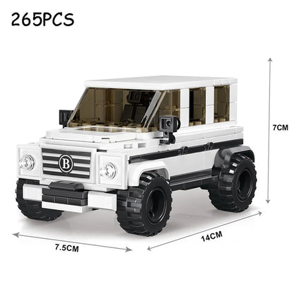 Speed Champions Series Racing Sports Vehiclea Technique Car Supercar Building Blocks Set Bricks Classic MOC Model Toys For Kids - CADA BRICKS®
