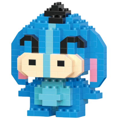 Disney Stitch Mickey Anime Anime Blocks Kuromi My Melody Diseney Cinnamoroll Mouse Building Blocks Doll Toy Kids Birthday Gift - CADA BRICKS®