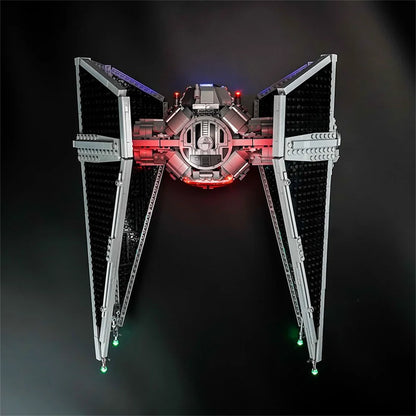 Lighting Set For LEGO 75382 TIE Interceptor Return of the Jedi Starsing Wars Not Include Building Blocks (Only Led Light Kit) - CADA BRICKS®