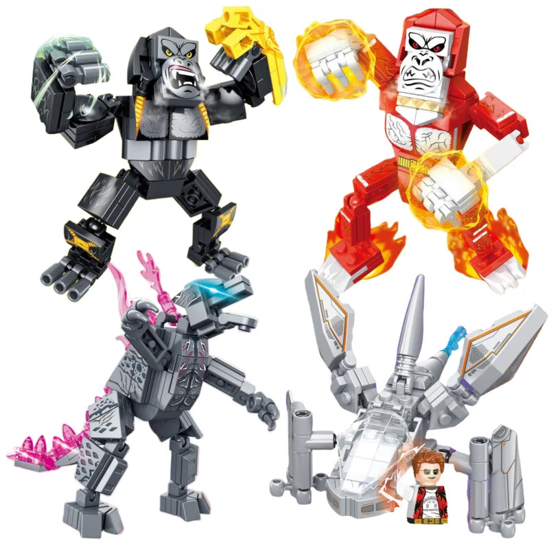 Transformation Robot Car EVA-01 Disney Building blocks Toys Truck head Alloy Edition Anime Mini Model Figures Tank Model Gifts