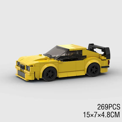 MOC Speed Champions Super Race Car F1 Great Vehicle Racing Model Building Blocks Bricks Sports Pickup Truck City Technique Toy - CADA BRICKS®