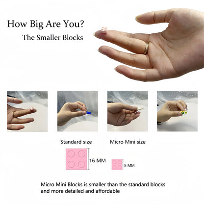 Dual Form Cat Shape Pet Series Model Micro Mini Building Blocks Toys Pocket-Sized Cuteness Pet Cat Display Decor Good For Girls - CADA BRICKS®