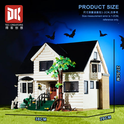 IN STOCK 80022 MOC Bella Villa Building Blocks Model Construction House Bricks Assembling Toys for Boys Christmas Gift Set