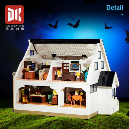 IN STOCK 80022 MOC Bella Villa Building Blocks Model Construction House Bricks Assembling Toys for Boys Christmas Gift Set