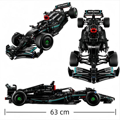 MINISO F1 Racing Series F1 W14 42171 Performance MCL Formula 42141 RB20 F1 42206 SF24 F1 42207 Supercar Model Christmas Gifts